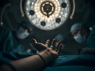 Anesthesia on the operating table