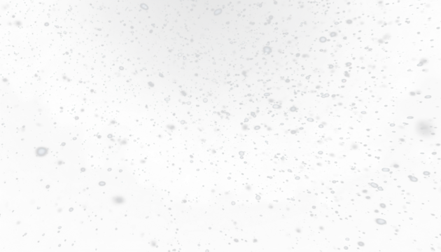 White falling snow texture background transparent PNG cutout, isolated background. Cold winter snowstorm Christmas backdrop