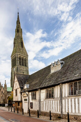 The Grade Listed Leicester Guildhall