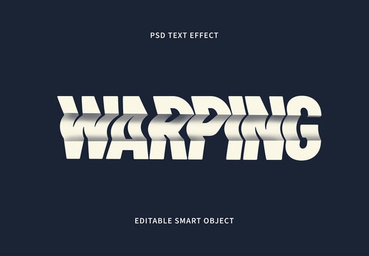 Warping Text Effect