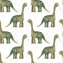 Adorable and Colorful Cute Dinosaur Pattern Perfect for Childrens Designs and Decor Ideas
