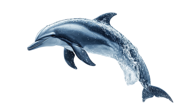 transparent background dolphins