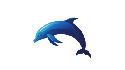 transparent background dolphin