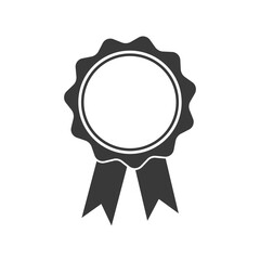 Award Ribbon Badge Icon Certificate