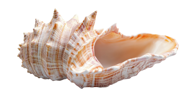 sea ​​shells transparent background