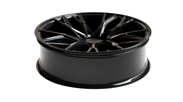 car alloy wheels transparent background - Powered by Adobe