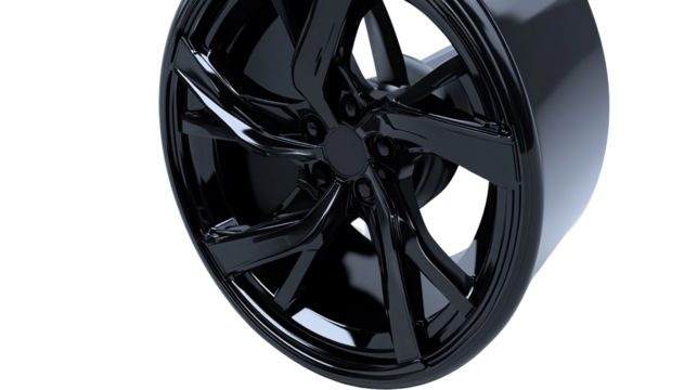 car alloy wheels transparent background