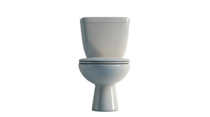 Toilet transparent background