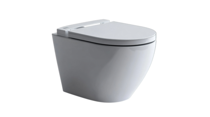 Toilet transparent background