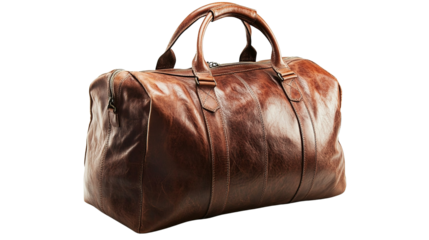 leather bag transparent background