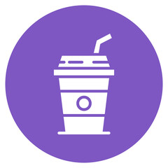 Coffee Takeaway icon vector image. Can be used for Morning and Breakfast.