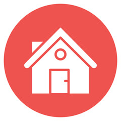Clean House icon vector image. Can be used for House Cleaning.