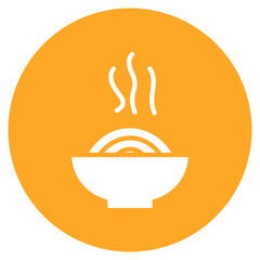 Spaguetti icon vector image. Can be used for Morning and Breakfast.