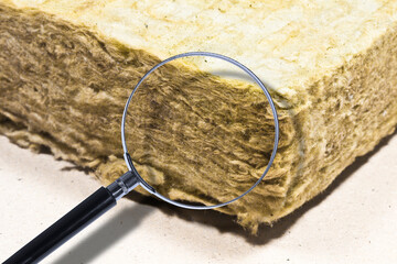 CHARACTERISTICS AND PROPERTIES OF ROCK WOOL FOR BUILDING SAFETY AND ENERGY SAVING - Mineral fiber panel providing thermal insulation, acoustic protection, and a fireproof barrier