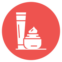 Beauty Treatment icon vector image. Can be used for Spa.