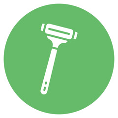 Epilator icon vector image. Can be used for Spa.