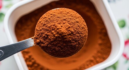 Aromatic Brew Fresh Coffee, Berries, Kiwi, and Almonds on a Table - a Cozy Scene with Simple Pleasures and Natural Delights