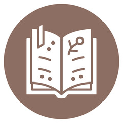 Bookmark Page icon vector image. Can be used for Online Marketing.