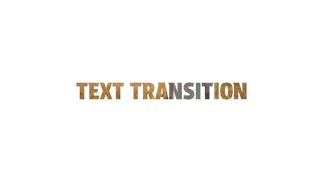 Text Transition