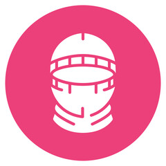 Balaclava icon vector image. Can be used for Prison.