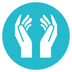 Forgiveness icon vector image. Can be used for Personality Traits.