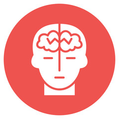 Emotional Intelligence icon vector image. Can be used for Leadership.