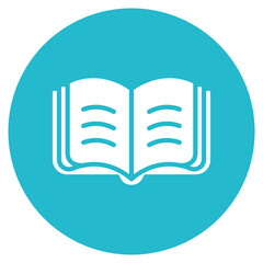 Learning icon vector image. Can be used for Leadership.