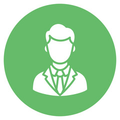 Professionalism icon vector image. Can be used for Leadership.