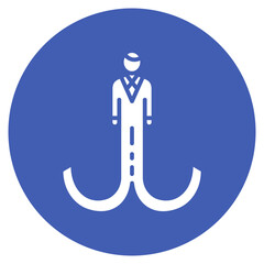 Market Leadership icon vector image. Can be used for Business Analytics.