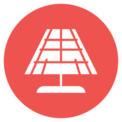 Solar Panel icon vector image. Can be used for Earth Day.