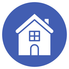 Eco-Friendly House icon vector image. Can be used for Earth Day.