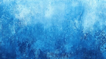 Vibrant cold blue and white ice color abstract paint background wallpaper