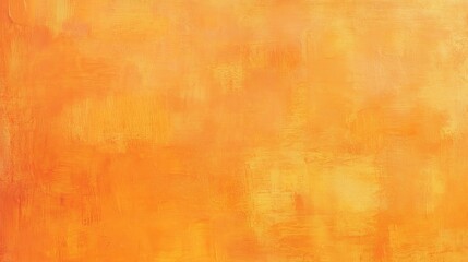 Abstract saffron orange paint texture background wallpaper. Contemporary art brush stroke backdrop