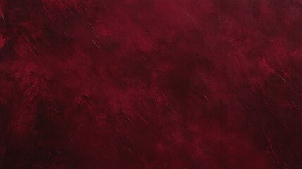 Vibrant dark red abstract grunge paint texture background, artistic creative backdrop