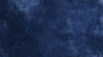 Dark navy blue paint brush stroke texture background, artistic creative backdrop