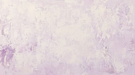 Abstract pale pastel muted purple color paint texture background