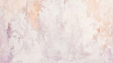 Abstract pale grunge bright purple white paint art texture background, copy space, creative brush stroke wallpaper backdrop