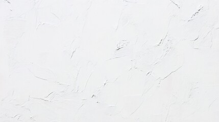 Abstract white art paint texture background, broad palette knife surface pattern, copy space