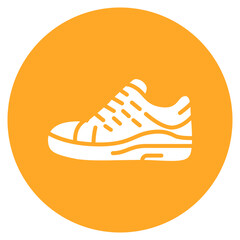 Shoe icon vector image. Can be used for Shoemaker.