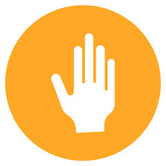 Biometric icon vector image. Can be used for Biometrics.
