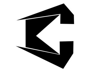 black letter c logo 