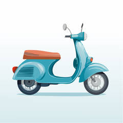 Obraz premium Luxury Motor Yacht on Calm Water, Symbol of Wealth and Leisure