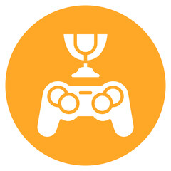 Gaming Tournaments icon vector image. Can be used for Bowling.