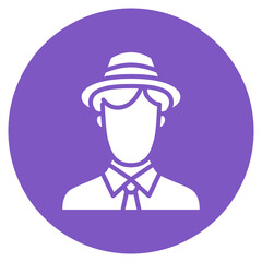 Actor icon vector image. Can be used for Diversity.