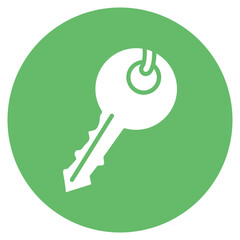 Car Key icon vector image. Can be used for Luxury.
