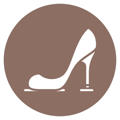 Heel icon vector image. Can be used for Luxury.