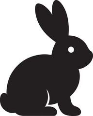 vector illustration of a rabbit