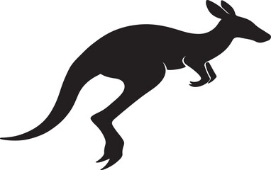 kangaroo vector illustration