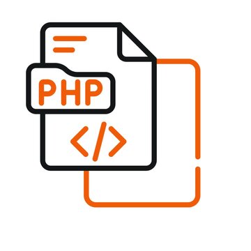 Php Document Animated Video Icon - Motion Graphics