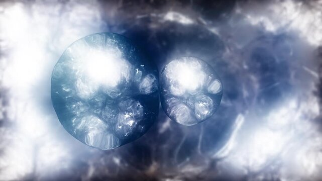 birth, creation, 4K, multiverse, nuclear, bang, big bang, superposition, material, substance, plasma,